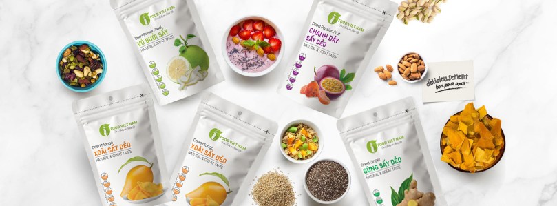 trái cây sấy dẻo ifood việt nam