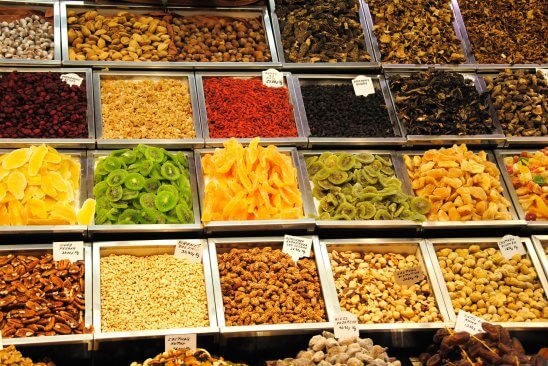 Trái cây sấy dẻo nhập khẩu